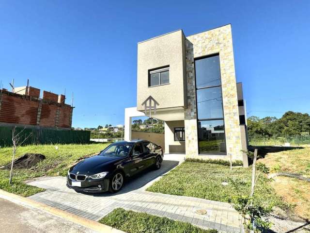 Casa em Condomínio para Venda em Curitiba, Santa Cândida, 3 dormitórios, 3 suítes, 4 banheiros, 2 vagas