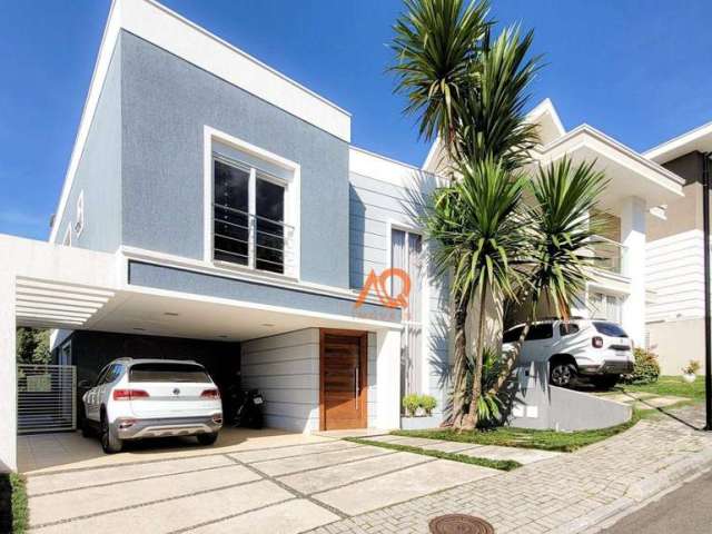 Fabuloso Sobrado com 3 dormitórios à venda, 267 m² por R$ 2.200.000 - Pilarzinho - Curitiba/PR