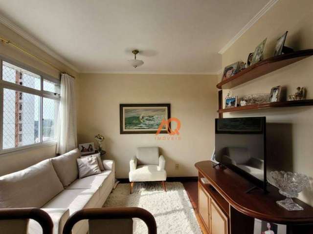 Apartamento com 3 dormitórios à venda, 69 m² por R$ 580.000 - Cabral - Curitiba/PR