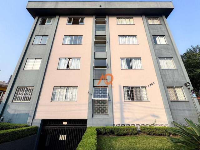 Apartamento com 2 dormitórios à venda, 45 m² por R$ 265.000,00 - Rebouças - Curitiba/PR