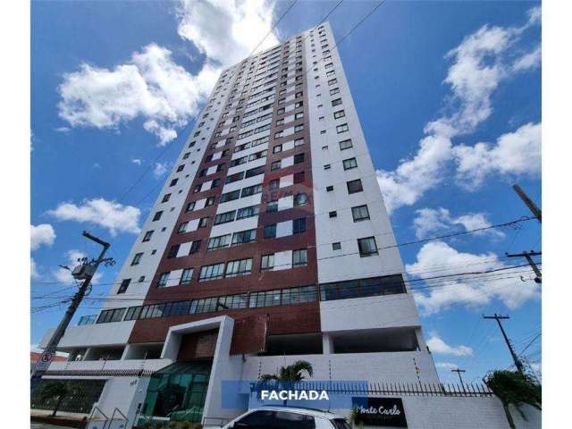 Apartamento com 2 dormitórios à venda, 53 m²