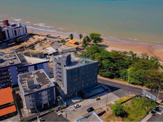 Flat de 20m² para venda à beira mar no Bessa