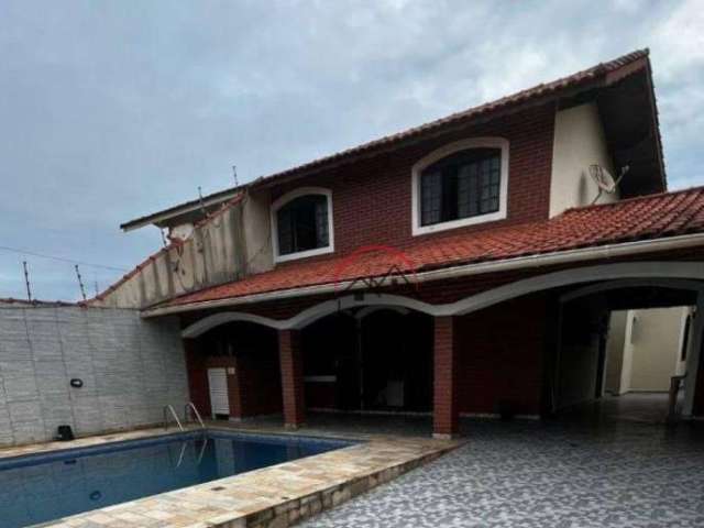 Sobrado com 3 dormitórios à venda, 150 m² por R$ 580.000,00 - Belmira Novaes - Peruíbe/SP