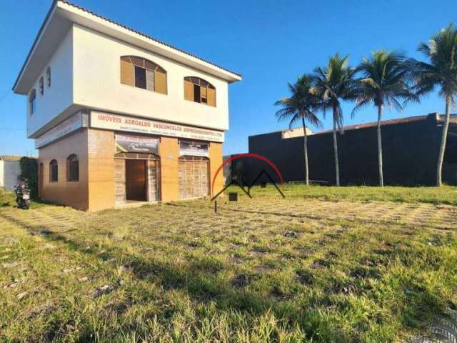 Loja, 150 m² - venda por R$ 2.000.000 ou aluguel por R$ 7.000/mês - Parque Balneário Oásis - Peruíbe/SP