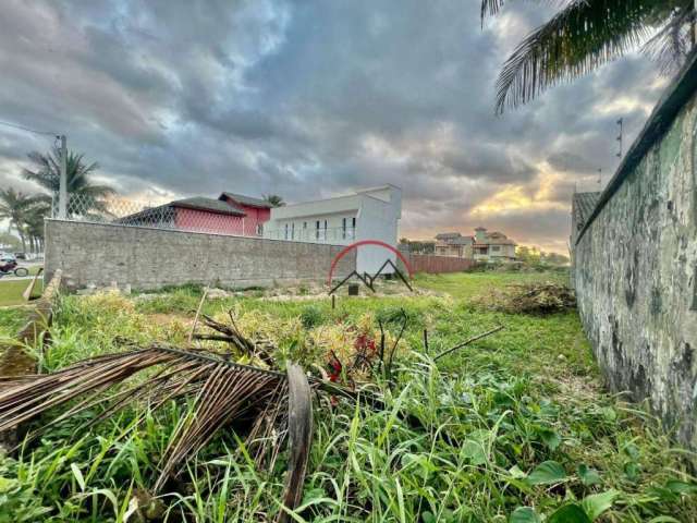 Terreno à venda, 380 m² por R$ 550.000,00 - Balneário Três Marias - Peruíbe/SP