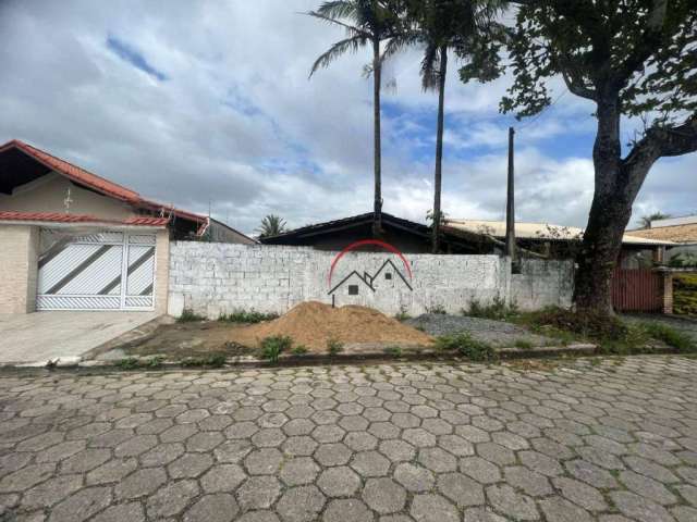 Terreno à venda, 371 m² por R$ 350.000,00 - Jardim Ribamar - Peruíbe/SP