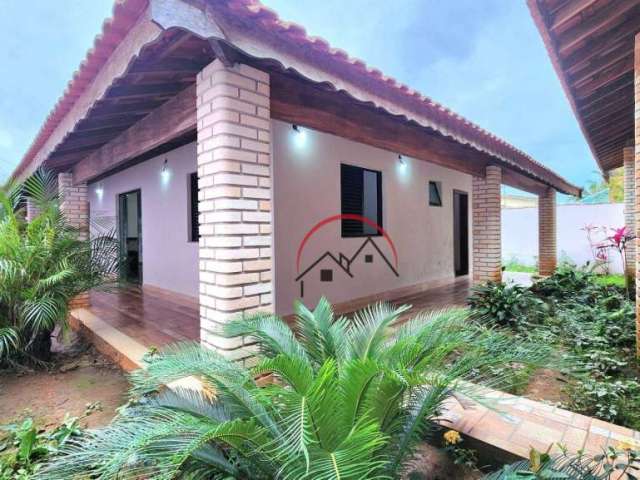 Casa com 4 dormitórios à venda, 215 m² por R$ 500.000,00 - Jardim Beira-Mar - Peruíbe/SP