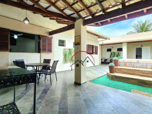 Casa com 2 dormitórios à venda, 184 m² por R$ 650.000,00 - Jardim Barra de Jangada - Peruíbe/SP