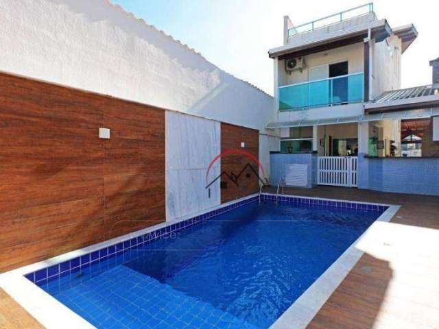 Sobrado com 4 dormitórios à venda, 197 m² por R$ 980.000,00 - Cidade Balneária Peruibe-Scipel - Peruíbe/SP