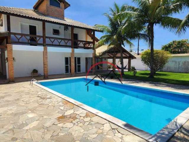 Sobrado com 5 dormitórios à venda, 326 m² por R$ 1.250.000,00 - Jardim Barra de Jangada - Peruíbe/SP