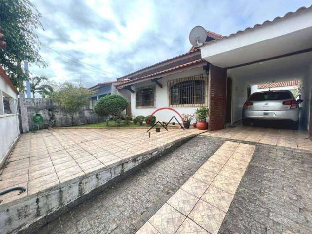 Casa com 3 dormitórios à venda, 150 m² por R$ 480.000,00 - Jardim Barra de Jangada - Peruíbe/SP