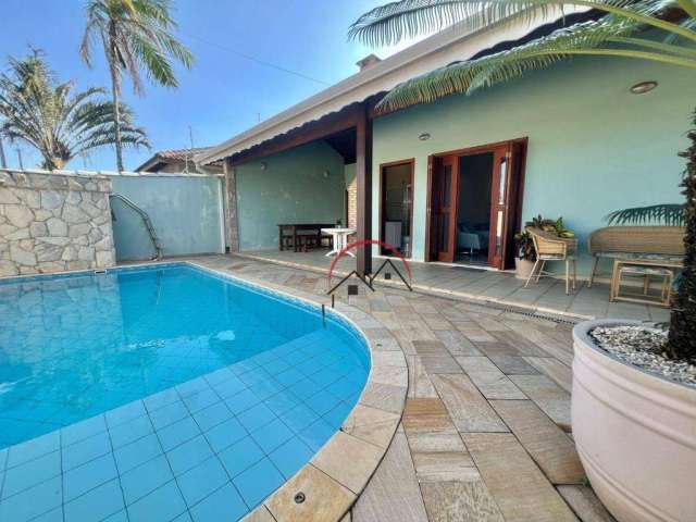 Casa com 3 dormitórios à venda, 180 m² por R$ 800.000,00 - Balneário Três Marias - Peruíbe/SP