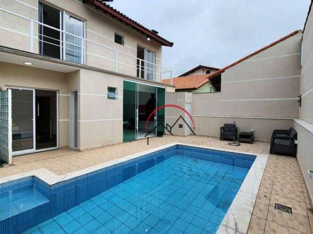 Sobrado à venda, 215 m² por R$ 750.000,00 - Jardim Imperador - Peruíbe/SP