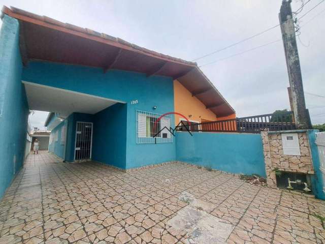 Casa com 2 dormitórios à venda, 77 m² por R$ 330.000,00 - Jardim Barra de Jangada - Peruíbe/SP