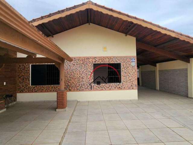 Casa com 3 dormitórios à venda, 175 m² por R$ 600.000,00 - Parque Balneário Oásis - Peruíbe/SP