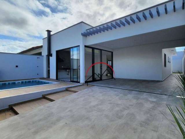 Casa com 3 dormitórios à venda, 135 m² por R$ 850.000,00 - Balneário São João Batista I - Peruíbe/SP