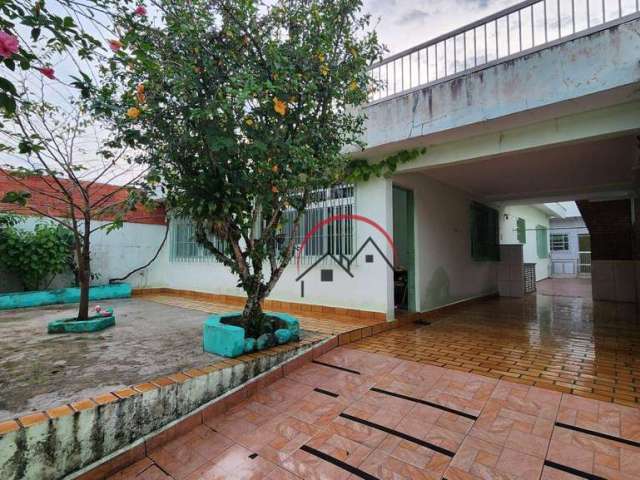 Casa com 4 dormitórios à venda por R$ 440.000,00 - Estância Balneária Belmira Novaes - Peruíbe/SP