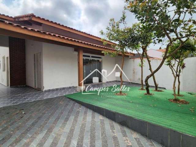 Casa com 3 dormitórios, 143 m² - venda por R$ 650.000 ou aluguel por R$ 3.699,80/mês - Jardim Casablanca - Peruíbe/SP