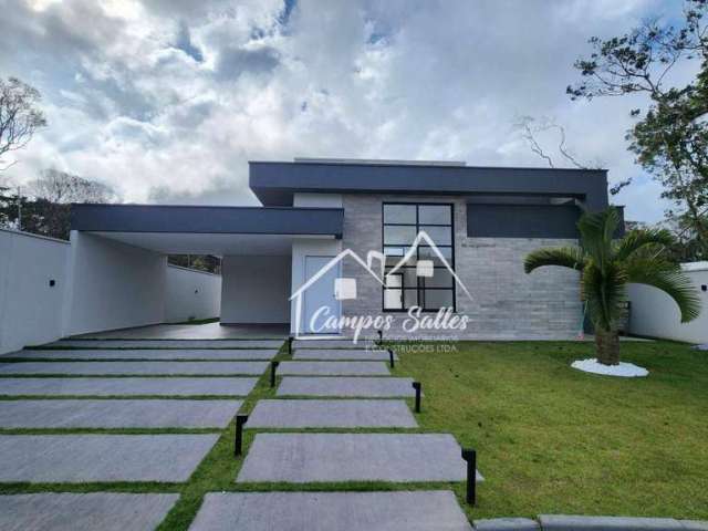 Casa com 3 dormitórios à venda, 163 m² por R$ 1.040.000 - Residencial Jardim São Luis - Peruíbe/SP