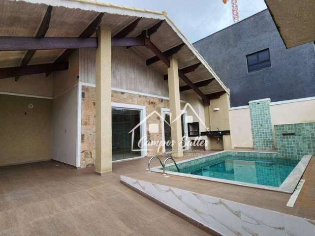 Casa com 3 dormitórios à venda, 154 m² por R$ 650.000,00 - Parque Oasis - Peruíbe/SP