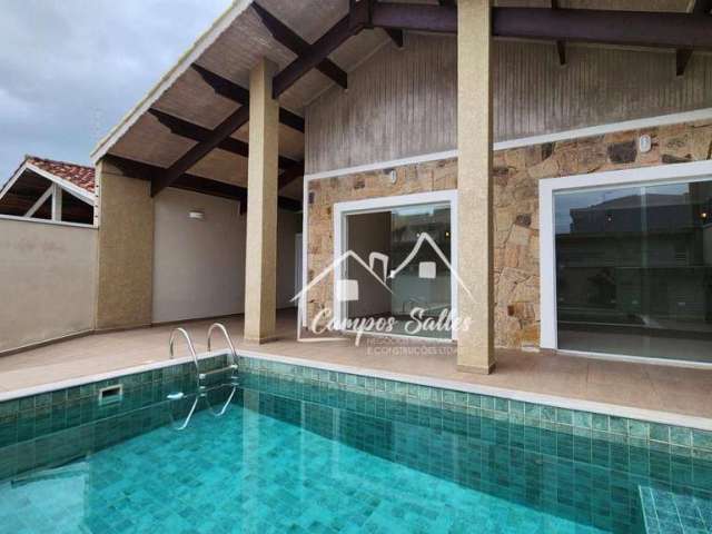 Casa com 3 dormitórios à venda, 154 m² por R$ 620.000,00 - Parque Oasis - Peruíbe/SP