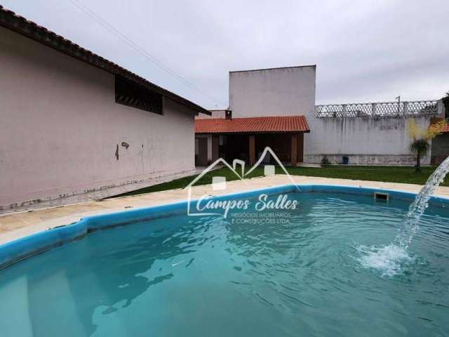 Casa com 3 dormitórios, 178 m² - venda por R$ 850.000 ou aluguel por R$ 4.500/mês - Parque Oasis - Peruíbe/SP