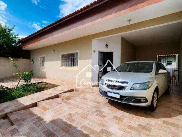 Casa com 3 dormitórios à venda, 122 m² por R$ 660.000,00 - Jardim Mar E Sol - Peruíbe/SP