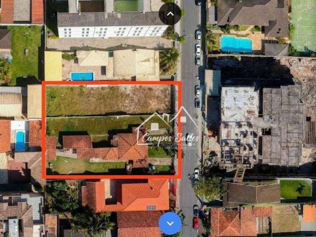 Terreno à venda, 1800 m² por R$ 4.900.000 - Centro - Peruíbe/SP