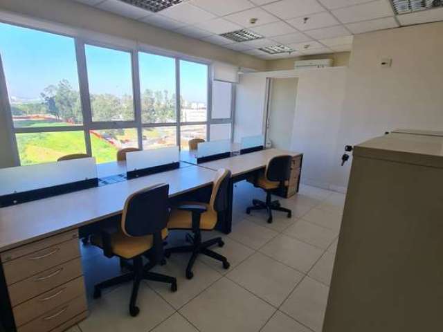 Sala comercial para alugar na Avenida Sagitário, Sítio Tamboré Alphaville, Barueri, 110 m2 por R$ 5.500