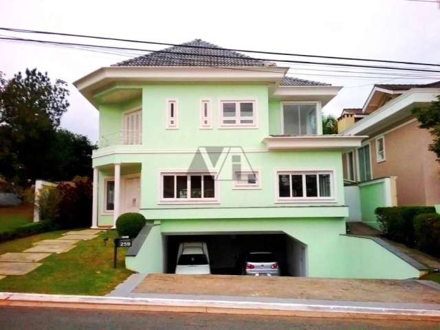 Casa em condomínio fechado com 5 quartos para alugar na Avenida Pacífico Sul, 100, Tamboré, Santana de Parnaíba, 500 m2 por R$ 22.000