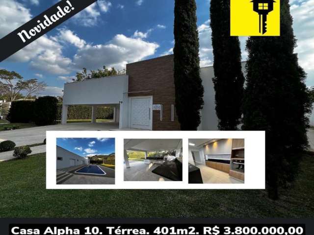 Casa em condomínio fechado com 4 quartos à venda na Alameda Apetubas, Alphaville, Santana de Parnaíba, 401 m2 por R$ 3.800.000