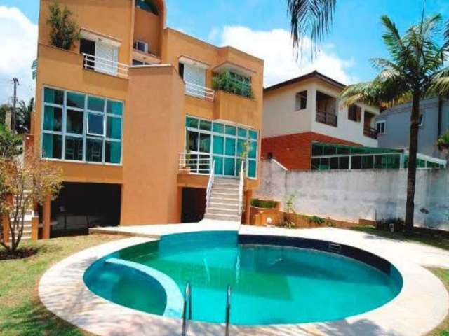 Casa em condomínio fechado com 4 quartos à venda na Rua Cerejeira, Tamboré, Santana de Parnaíba, 462 m2 por R$ 4.800.000