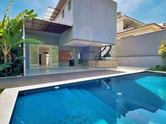 Casa em condomínio fechado com 4 quartos à venda na Avenida Pacífico Sul, Tamboré, Santana de Parnaíba, 650 m2 por R$ 5.400.000