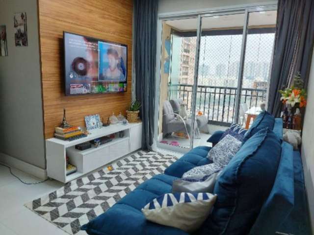 Apartamento com 3 quartos à venda na Avenida Delmar, Alphaville Empresarial, Barueri, 81 m2 por R$ 1.050.000