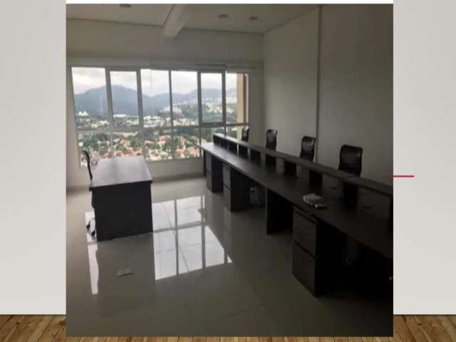 Sala comercial com 1 sala à venda na Avenida Sagitário, Sítio Tamboré Alphaville, Barueri, 80 m2 por R$ 650.000