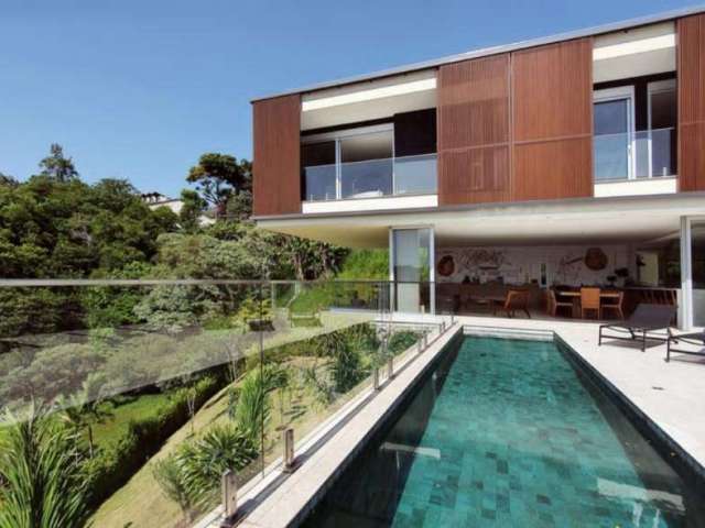 Casa em condomínio fechado com 3 quartos à venda na Alameda Pico da Neblina, Tamboré, Santana de Parnaíba, 415 m2 por R$ 7.500.000