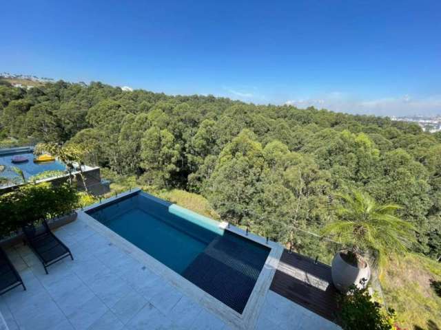 Casa em condomínio fechado com 4 quartos à venda na Alameda Julieta, Tamboré, Santana de Parnaíba, 513 m2 por R$ 9.042.000