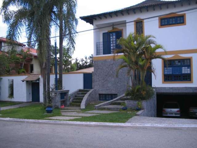 Casa em condomínio fechado com 4 quartos à venda na Alameda das Rosas, Alphaville, Santana de Parnaíba, 630 m2 por R$ 4.200.000