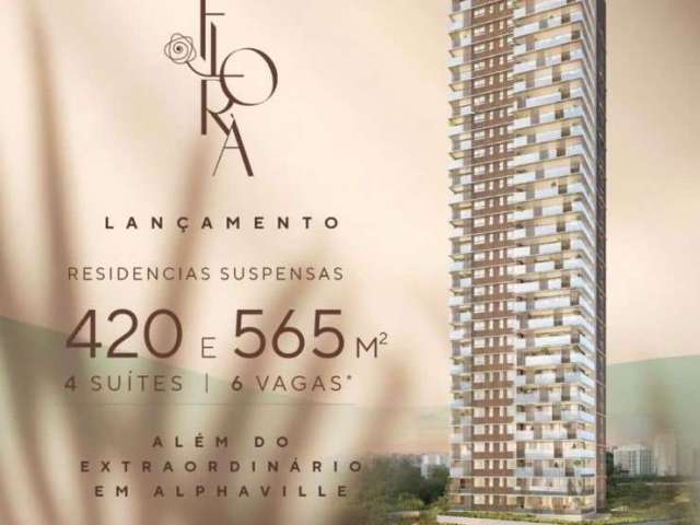 Apartamento com 4 quartos à venda na Alameda Walker, Alphagran Alphaville, Barueri, 420 m2 por R$ 6.552.000