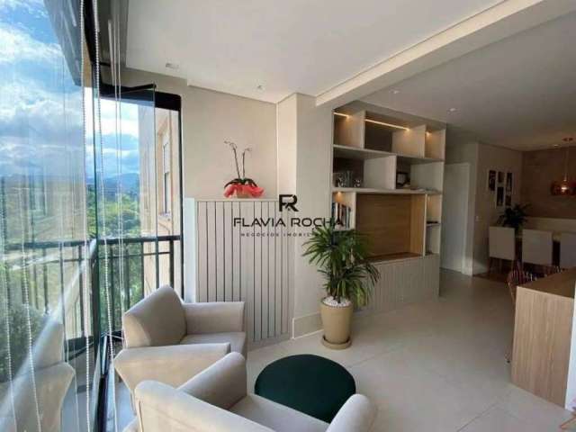 Apartamento com 2 quartos à venda na Avenida Delmar, Alphaville Empresarial, Barueri, 81 m2 por R$ 1.250.000