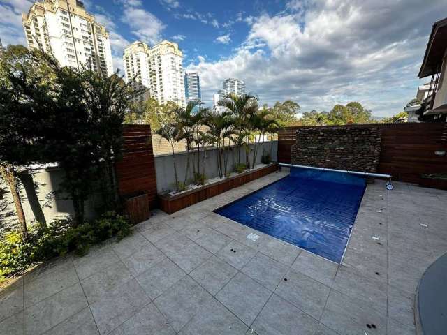 Casa em condomínio fechado com 4 quartos para alugar na Alameda Caraguatatuba, Alphaville, Santana de Parnaíba, 554 m2 por R$ 20.000