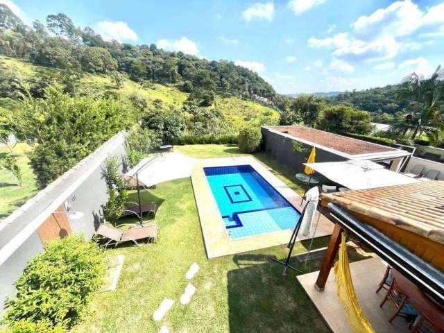 Casa em condomínio fechado com 4 quartos à venda na Alameda Vale da Fragária, Alphaville, Santana de Parnaíba, 255 m2 por R$ 2.745.000