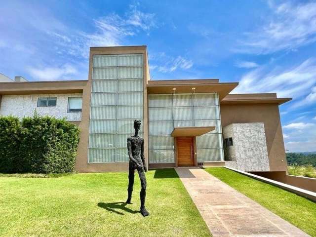 Casa em condomínio fechado com 4 quartos à venda na Alameda das Aroeiras, Alphaville, Santana de Parnaíba, 748 m2 por R$ 14.000.000