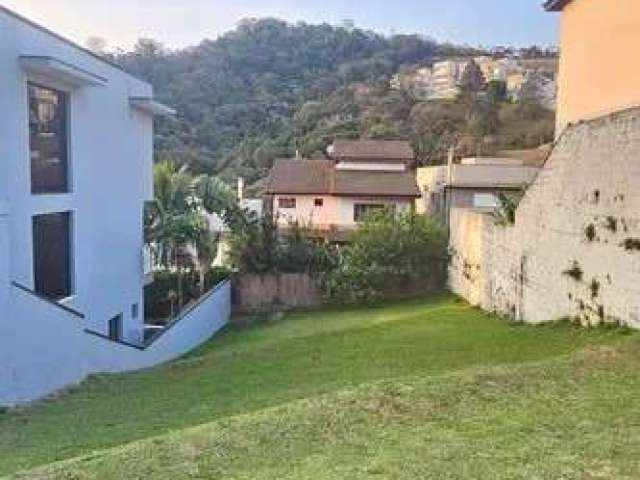 Terreno à venda na Alameda Vale do Itajaí, Alphaville, Santana de Parnaíba por R$ 548.000