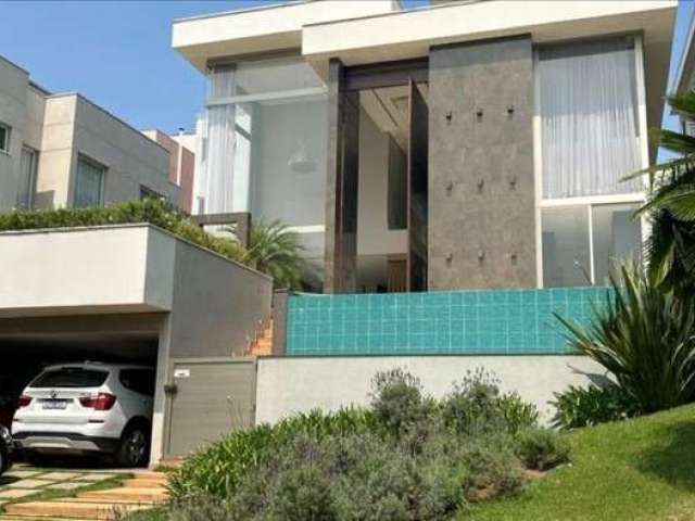 Casa em condomínio fechado com 4 quartos para alugar na Estrada Municipal Bela Vista, Alphaville, Santana de Parnaíba, 301 m2 por R$ 35.000