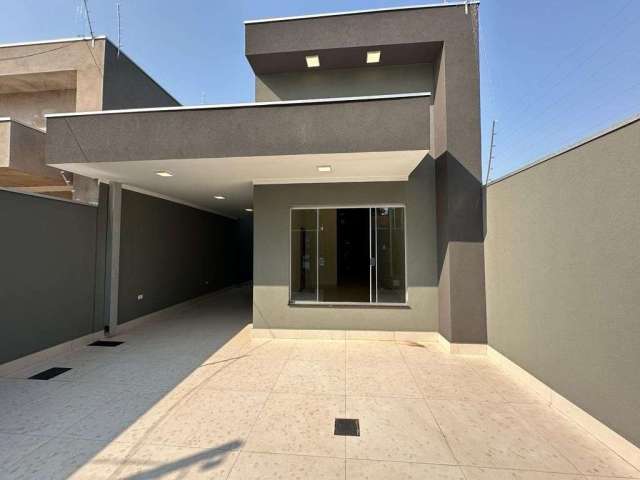 Casa Térrea, Campo Grande, Bairro Santo Antônio, 3 Quartos sendo 1 Suíte, 134m²