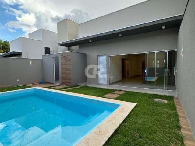 Casa térrea com piscina, São Francisco, Campo Grande MS