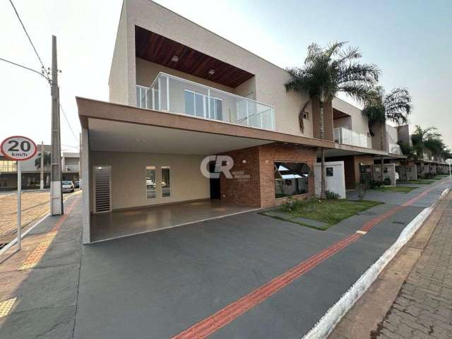 Locação - Sobrado condomínio Grand Village - 3 suítes com closet - R$8.000,00