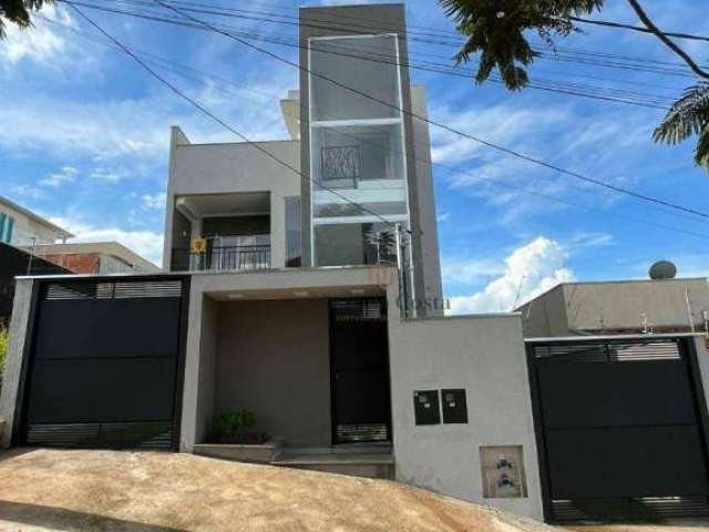 Casa com 2 dormitórios à venda, 154 m² por R$ 310.000,00 - Parque Real - Pouso Alegre/MG