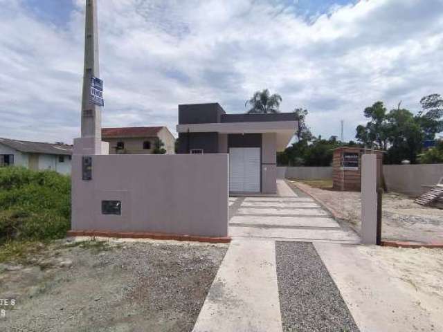 Casa mobiliada pronta para morar, a venda no balneário alvorada/itapoá sc